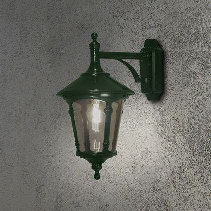 Virgo Green Wall Light