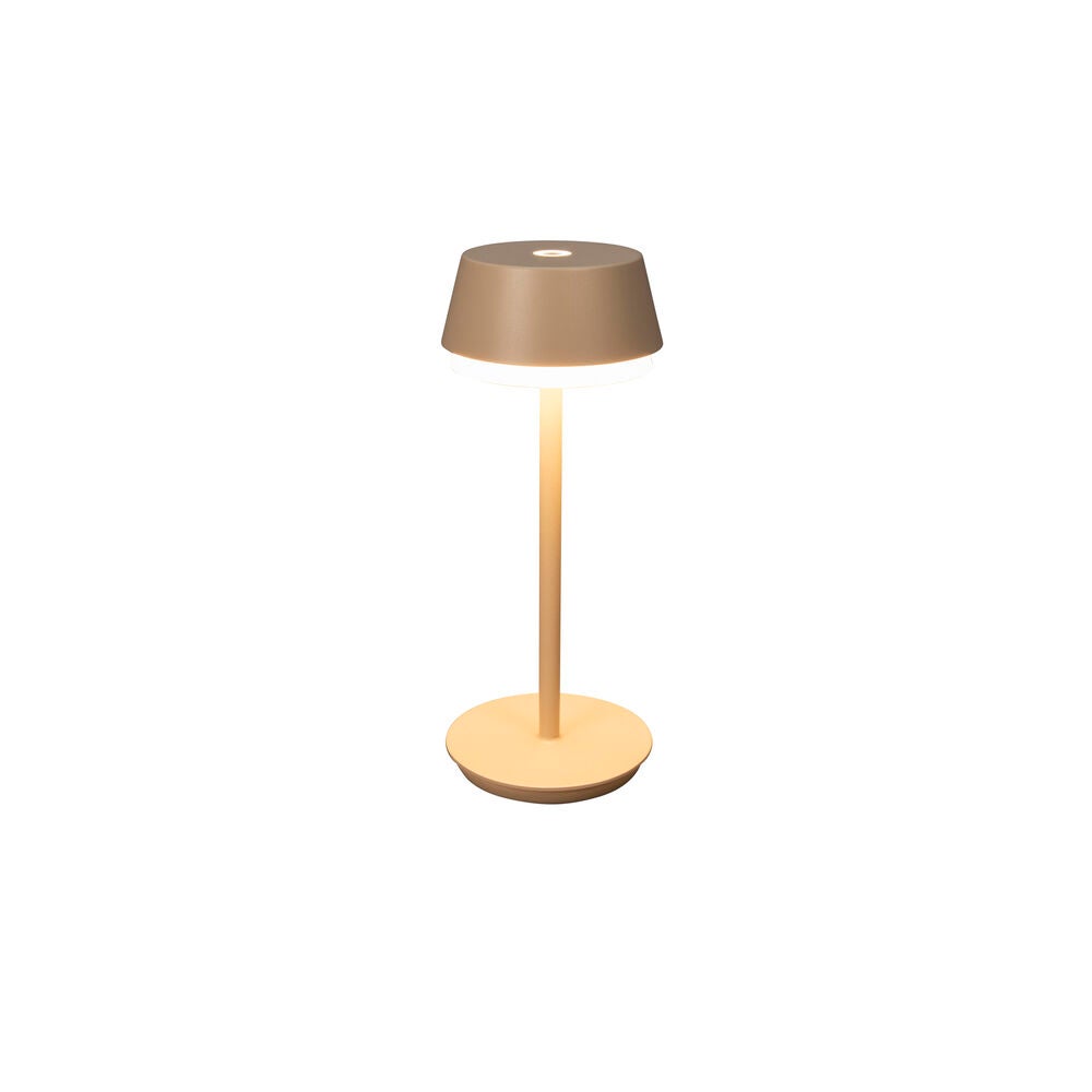 Lyon bordslampa usb Sand