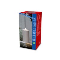 LED candle Beige 12cm 2xAA