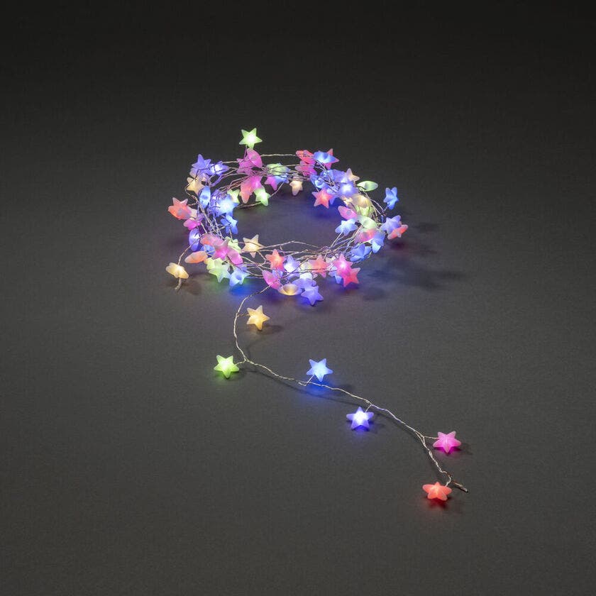 LED Sternenlichterkette,90 LED