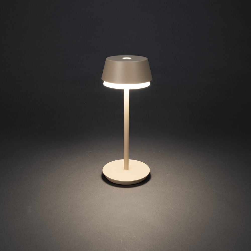 Lyon bordslampa usb Sand