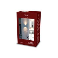 Temi vägg upp/ner GU10 vit