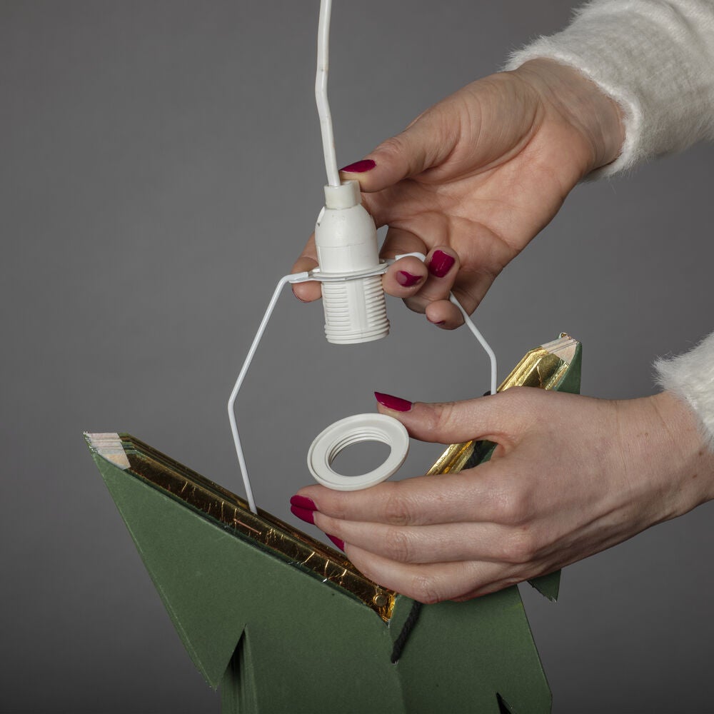 7 Point Hanging Star 78cm