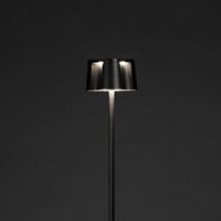 Nice Floor lamp usb black