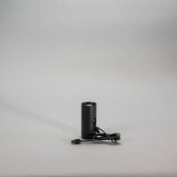 Multi bordslampa Svart USB