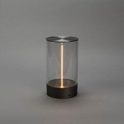 Edison M Tischl. anthrazit usb