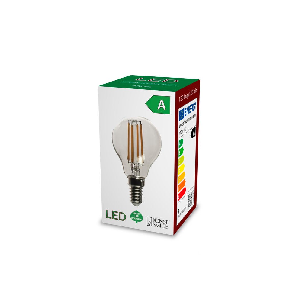 Spareb. LED E14 P45 cl. 2700K
