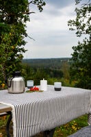 Blockljus LED vit 10cm