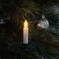 Julgransbelysning 25 LED inne