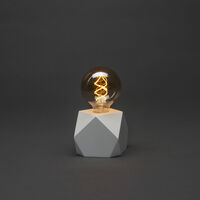 B/O Dekoration LED trä