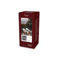 Bologna Bodenleuchte E27 schw