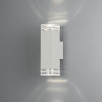 Pollux Wall Light White GU10