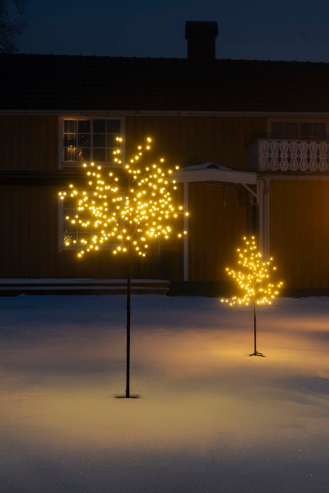 LED Lichterbaum, braun, grosse