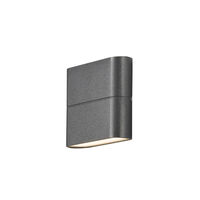 Chieri Wall Lamp Dark Grey LED