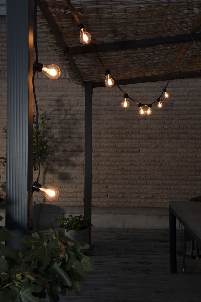 B/O Slinga 10 LED, Solpanel