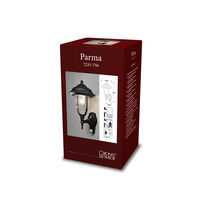 Parma vägglykta upp E27 PIR