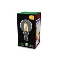 Glödlampa LED E14 45mm klar