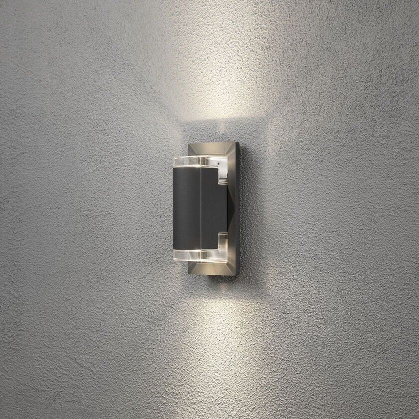 Potenza walllamp dark gr GU10