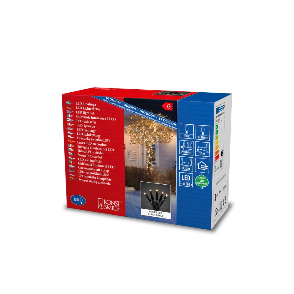 Slinga 120 amberf LED