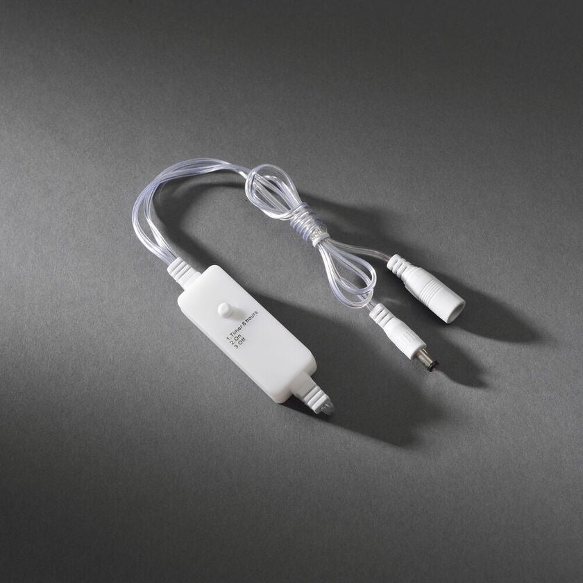 Timer 6 tim vit inomhus 