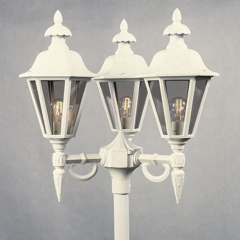 Pallas 3-arm lykta ex stolpe