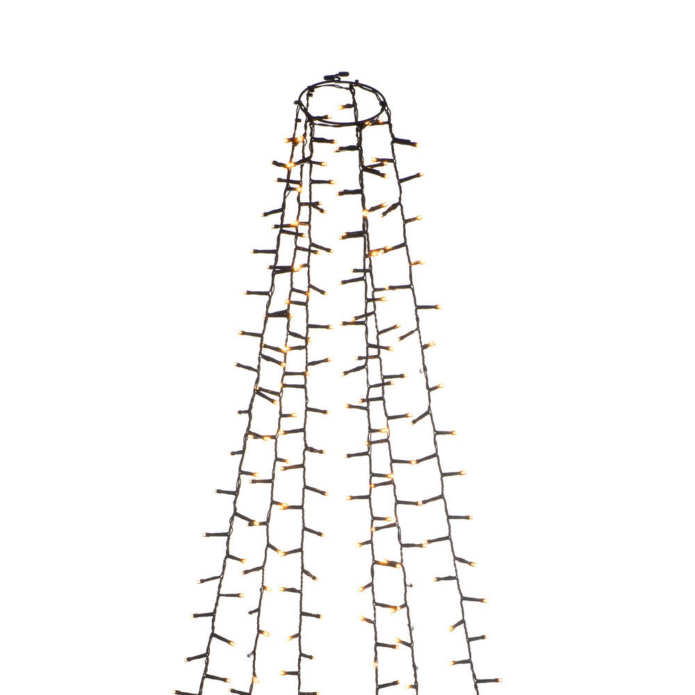Julgransslinga 660 LED H240