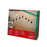 Elljusstake 7 lj mässing