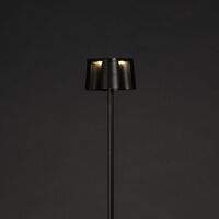Nice Floor lamp usb black