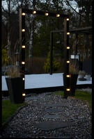 Tilläggsset 20 opal lampor LED