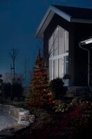 Tilläggsslinga100 vita LED