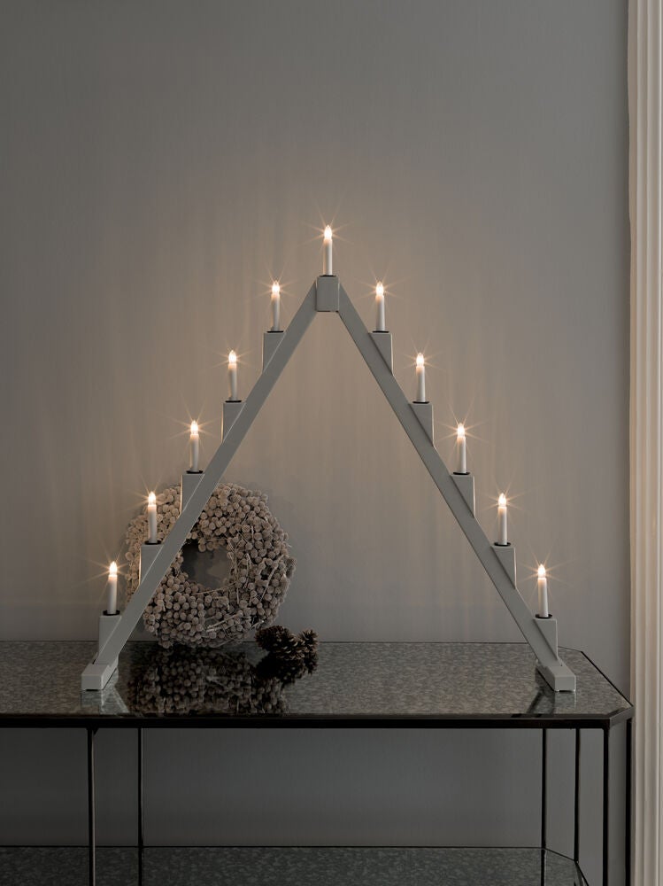 Candlestick foldable, 11 bulbs