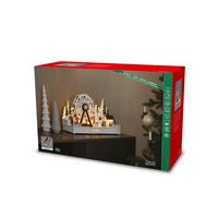 Pariserhjul trä LED batteri