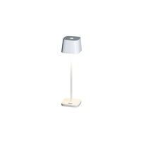 Capri mini bordslampa vit USB