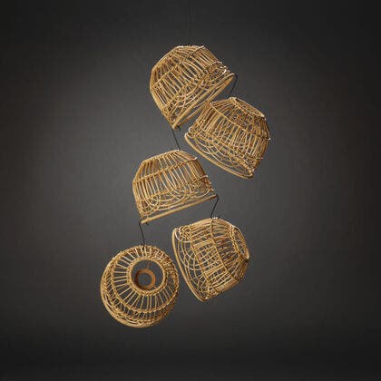 Lampenschirm, gross, 5er-Set