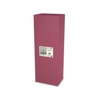 Orion short pole black glass