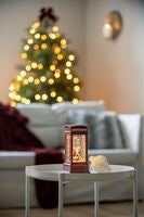 Vattenlykta  Batteri