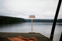 Lyon bordslampa usb Grön/grå