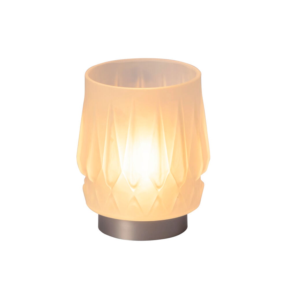 LED Kerze, gemustertes mattes 