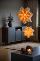 Pappersstjärna vit 80cm