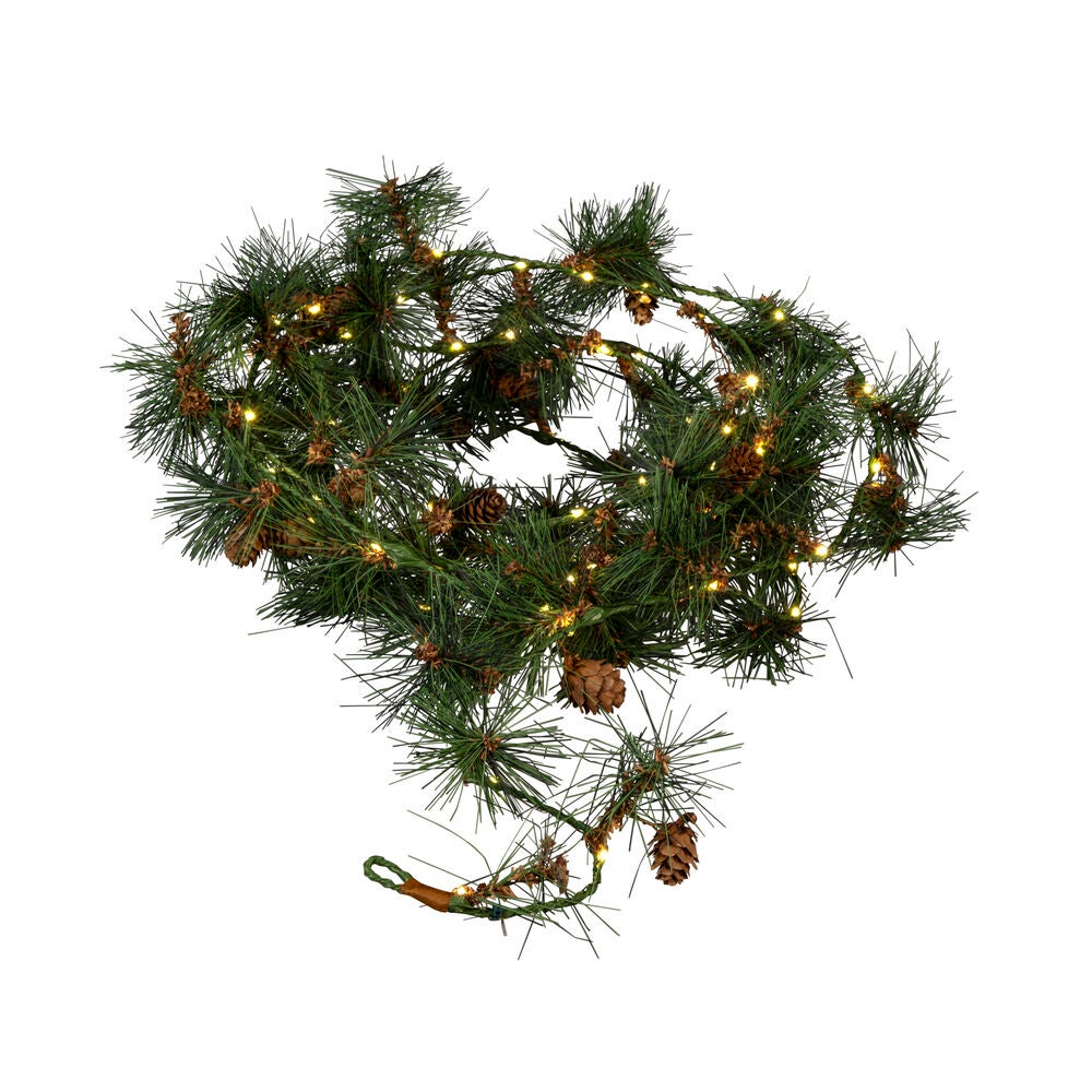 Batterie Girlande, 60 LED