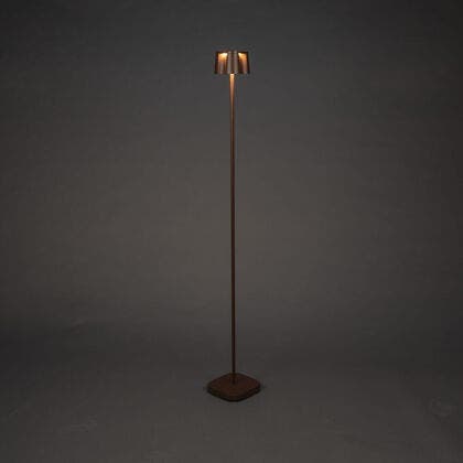 Nice Golvlampa usb Rost