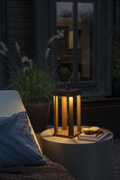 Cannes USB-Lanterne 42cm Schw