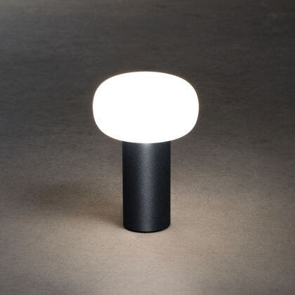 Antibes table lamp usb black