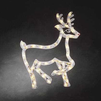 Reindeer Silhouette 50 LED