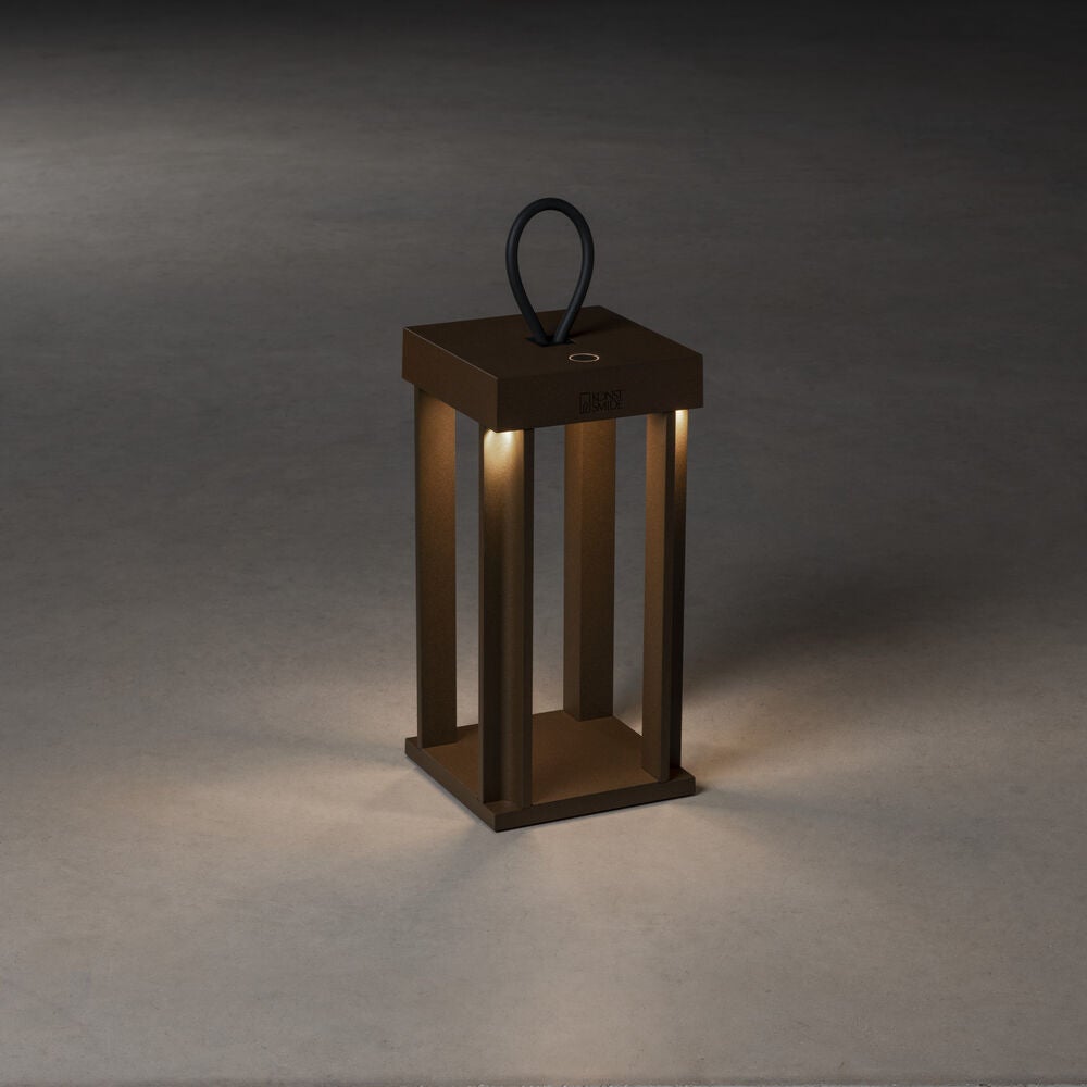 Cannes lanterna rost USB 42cm 