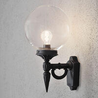 Orion wall lamp black