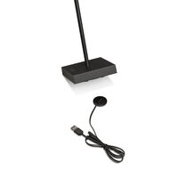 Scilla table lamp usb black