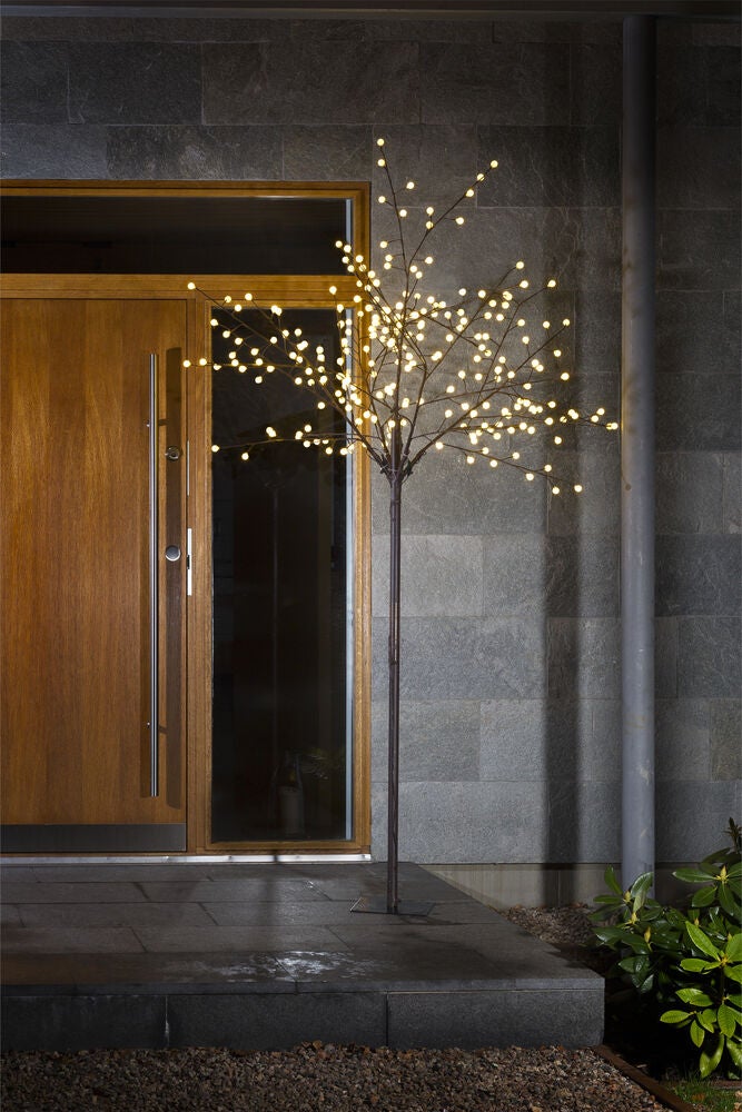 LED Lichterbaum, braun, grosse