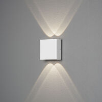 Chieri Wall 2x2 LED white