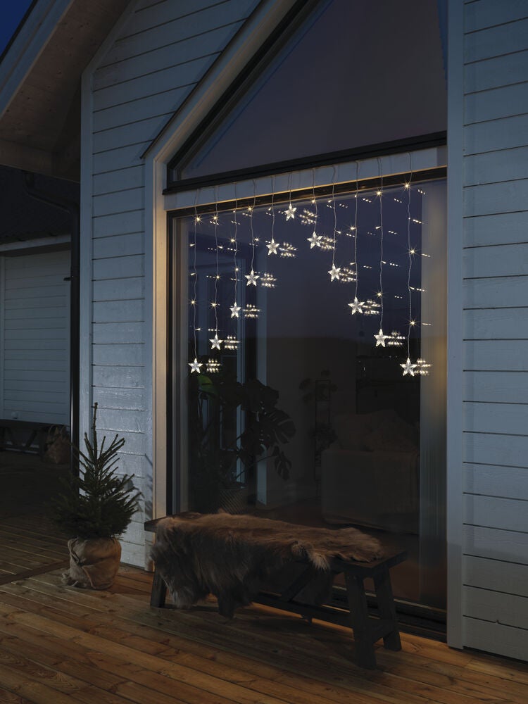 11 Star Curtain 85 LED